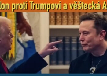 ELON vs. TRUMP a věštecká AI
