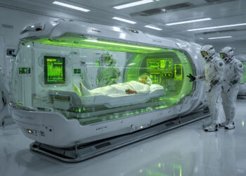 Medbeds: Revoluční technologie léčení