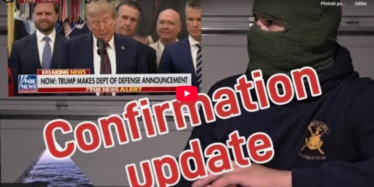 Aktualizace potvrzení